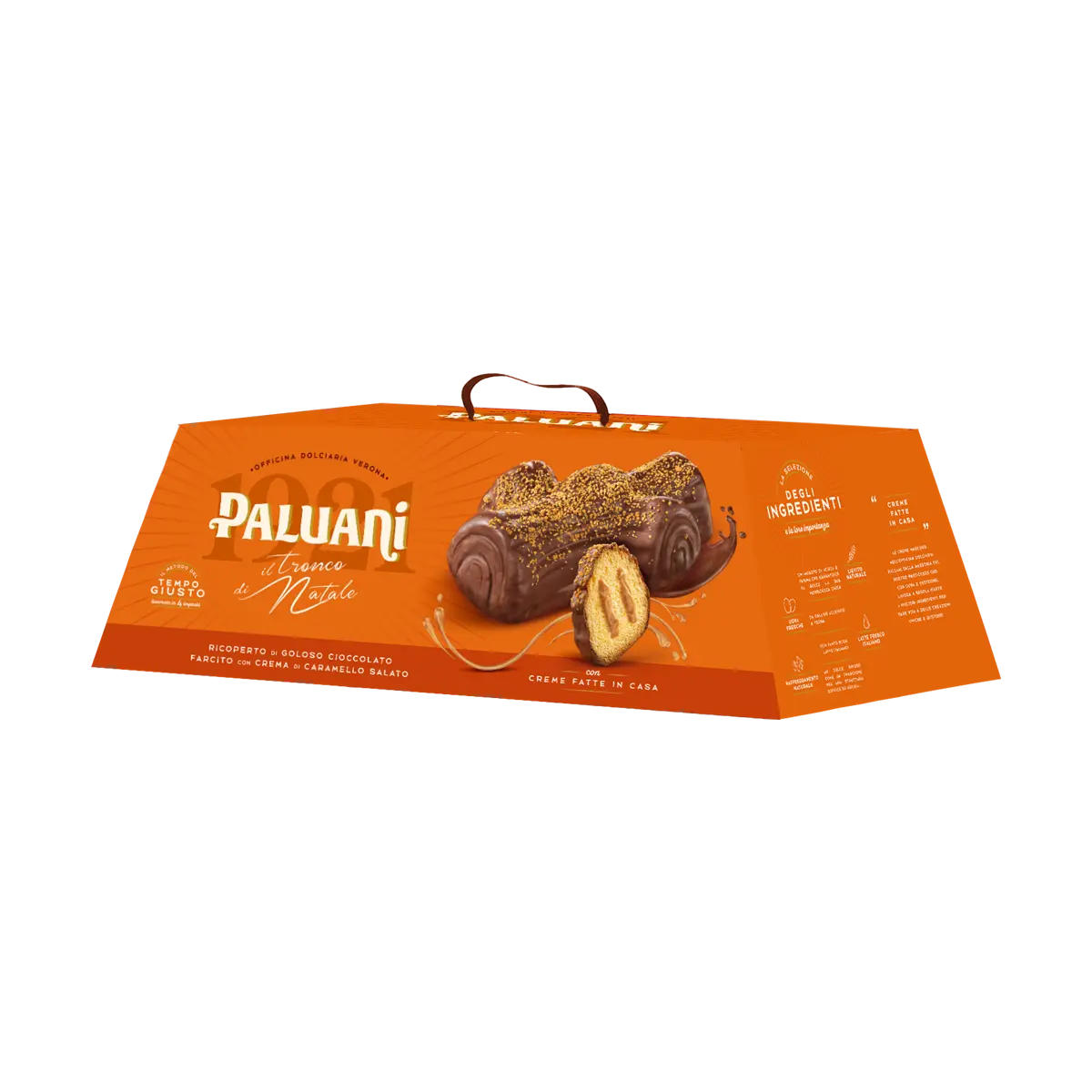 Tronco de caramelo salado Noel 750gr