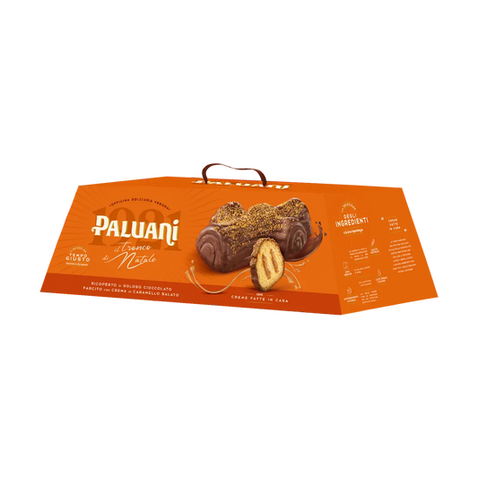 Tronco de caramelo salado Noel 750gr